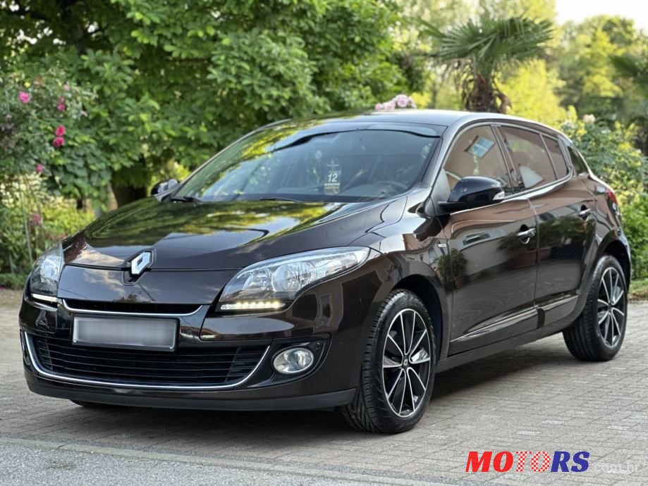 2014' Renault Megane 1,5 Dci photo #1