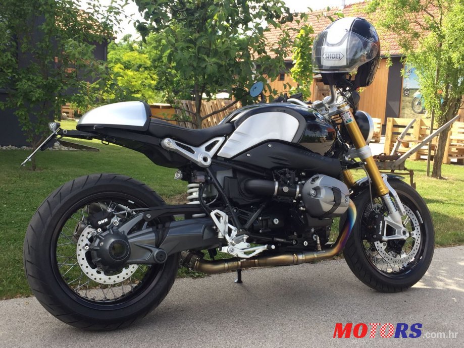 2016' BMW 1200 R NINE T photo #1