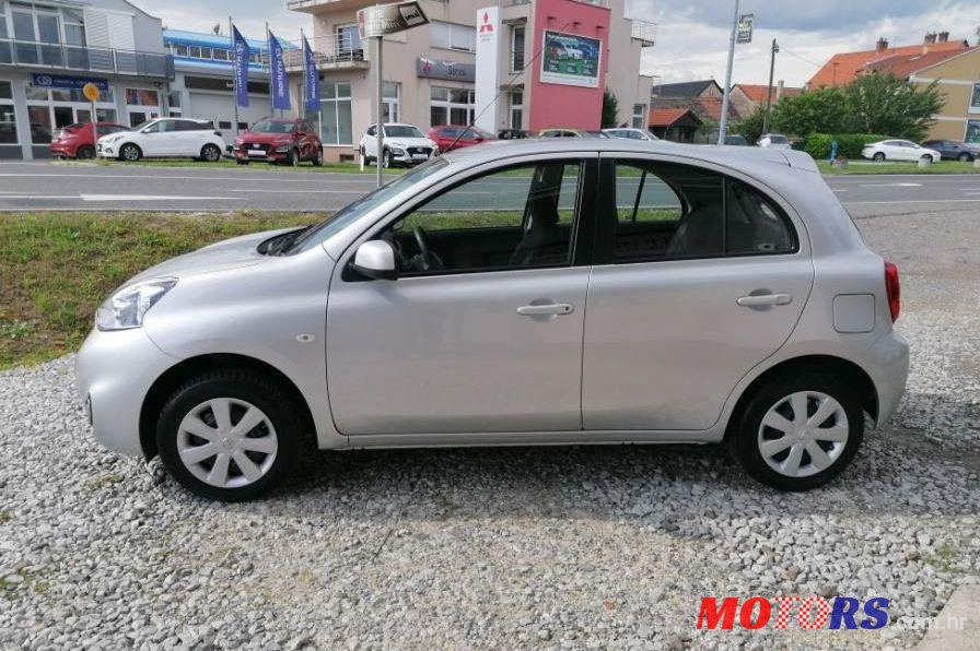 2016' Nissan Micra 1,2 photo #1