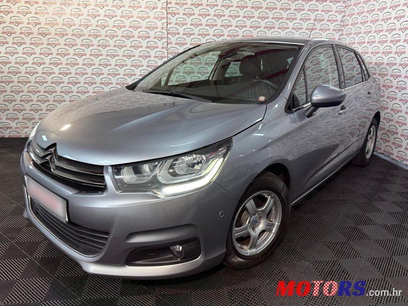 2017' Citroen C4 1,6 Bluehdi photo #1