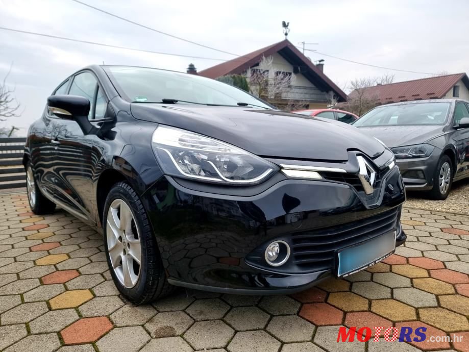 2014' Renault Clio 1,2 16V photo #3