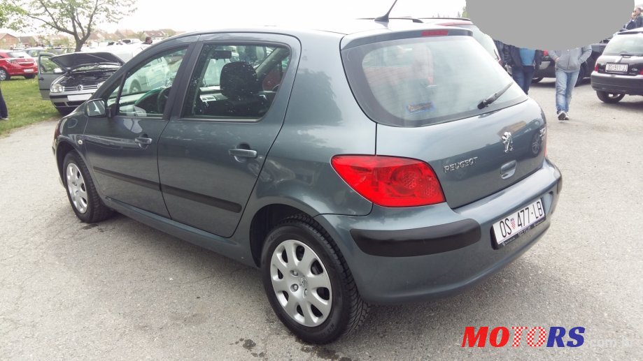 2005' Peugeot 307 photo #2
