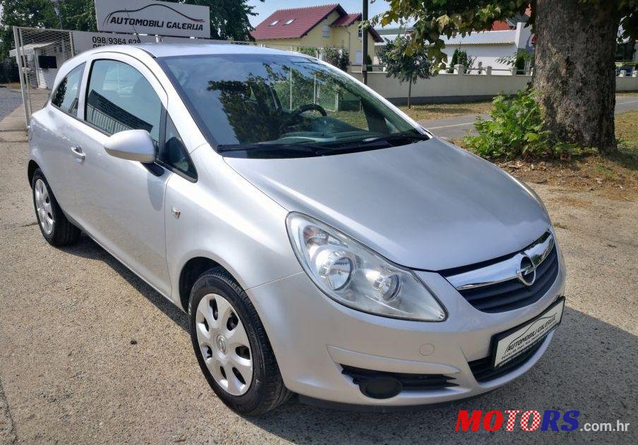 2009' Opel Corsa 1,3 Cdti photo #1