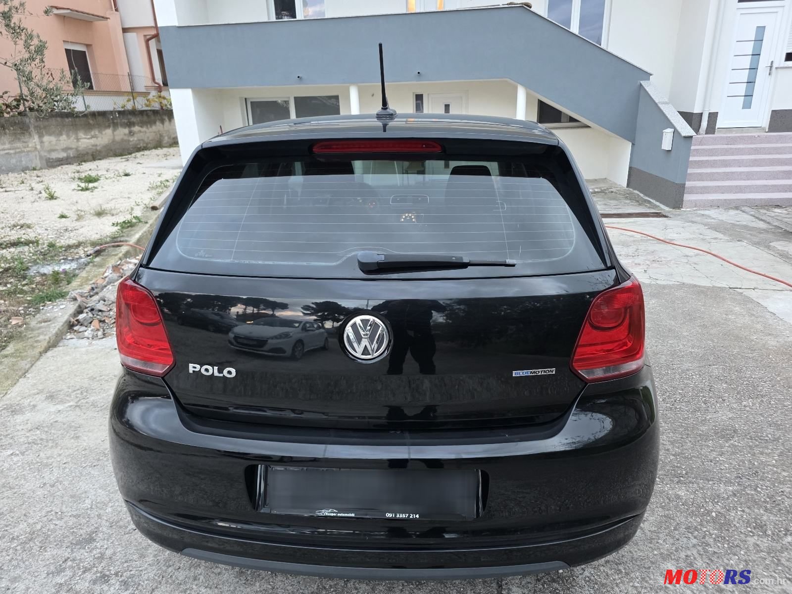 2012' Volkswagen Polo 1,2 Tdi photo #3