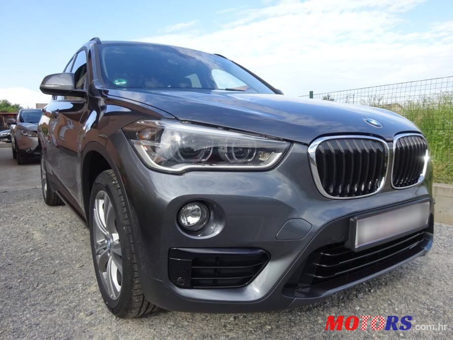 2018' BMW X1 Xdrive20D photo #2