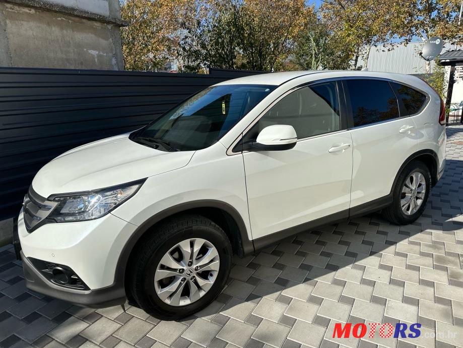 2015' Honda CR-V 1,6I-Dtec photo #4