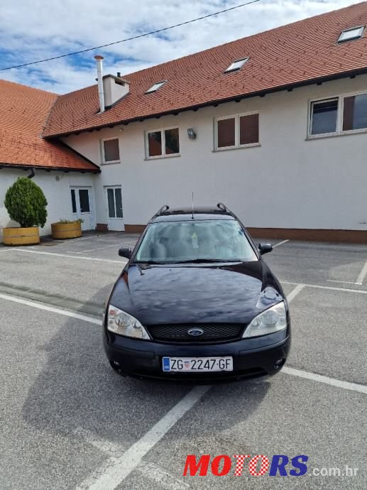 2003' Ford Mondeo Karavan photo #3