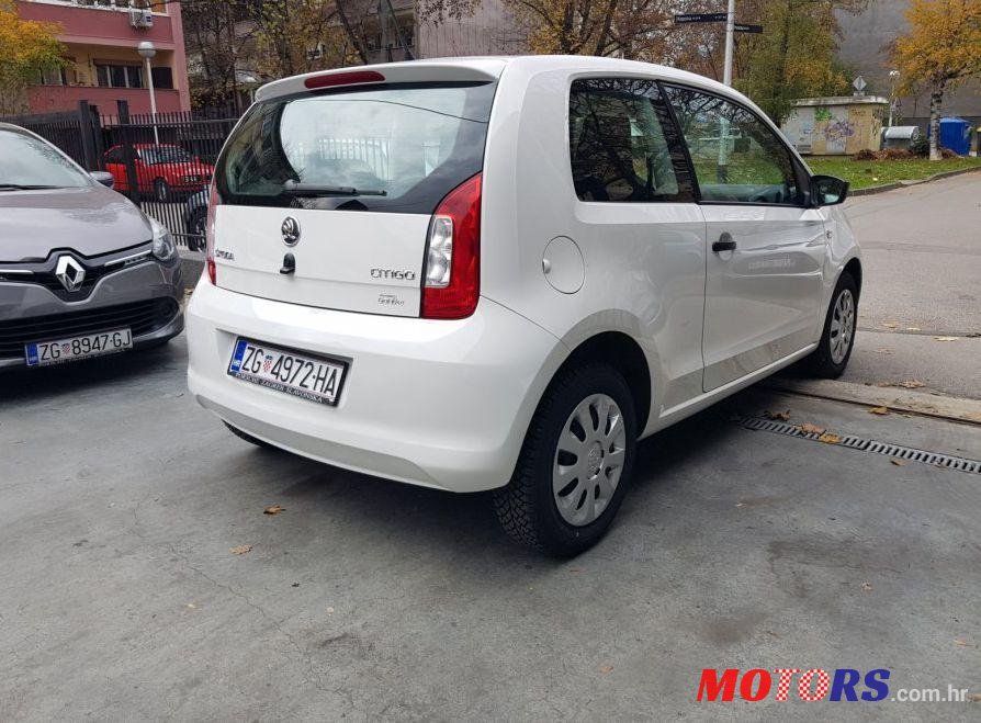 2014' Skoda Citigo 1,0 photo #1