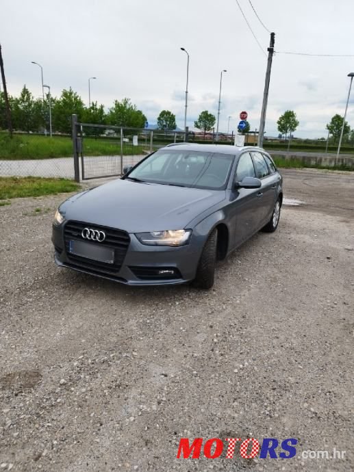 2012' Audi A4 Avant photo #1