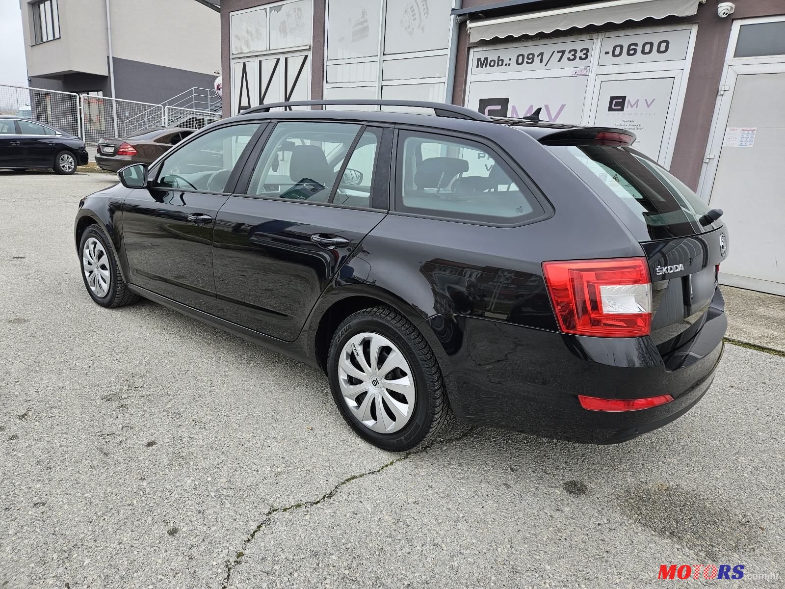 2016' Skoda Octavia Combi photo #5