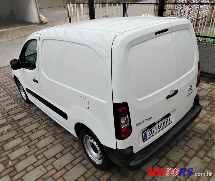 2018' Citroen Berlingo 1.6 Hdi photo #4