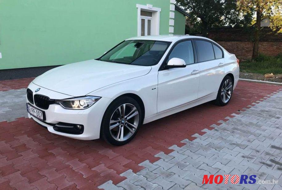 2012' BMW Serija 3 316D photo #1