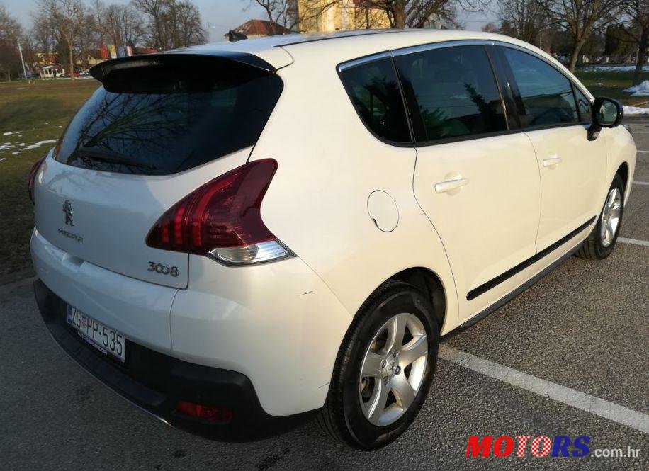 2014' Peugeot 3008 photo #1