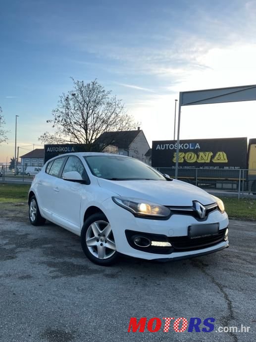 2014' Renault Megane 1,5 Dci photo #4