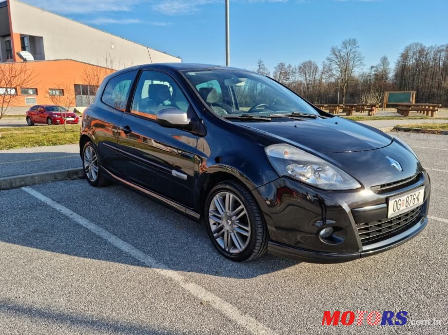 2010' Renault Clio 1,6 16V Gt photo #2