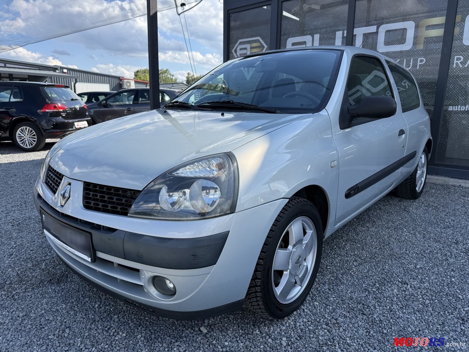2003' Renault Clio 1,2 16V photo #3