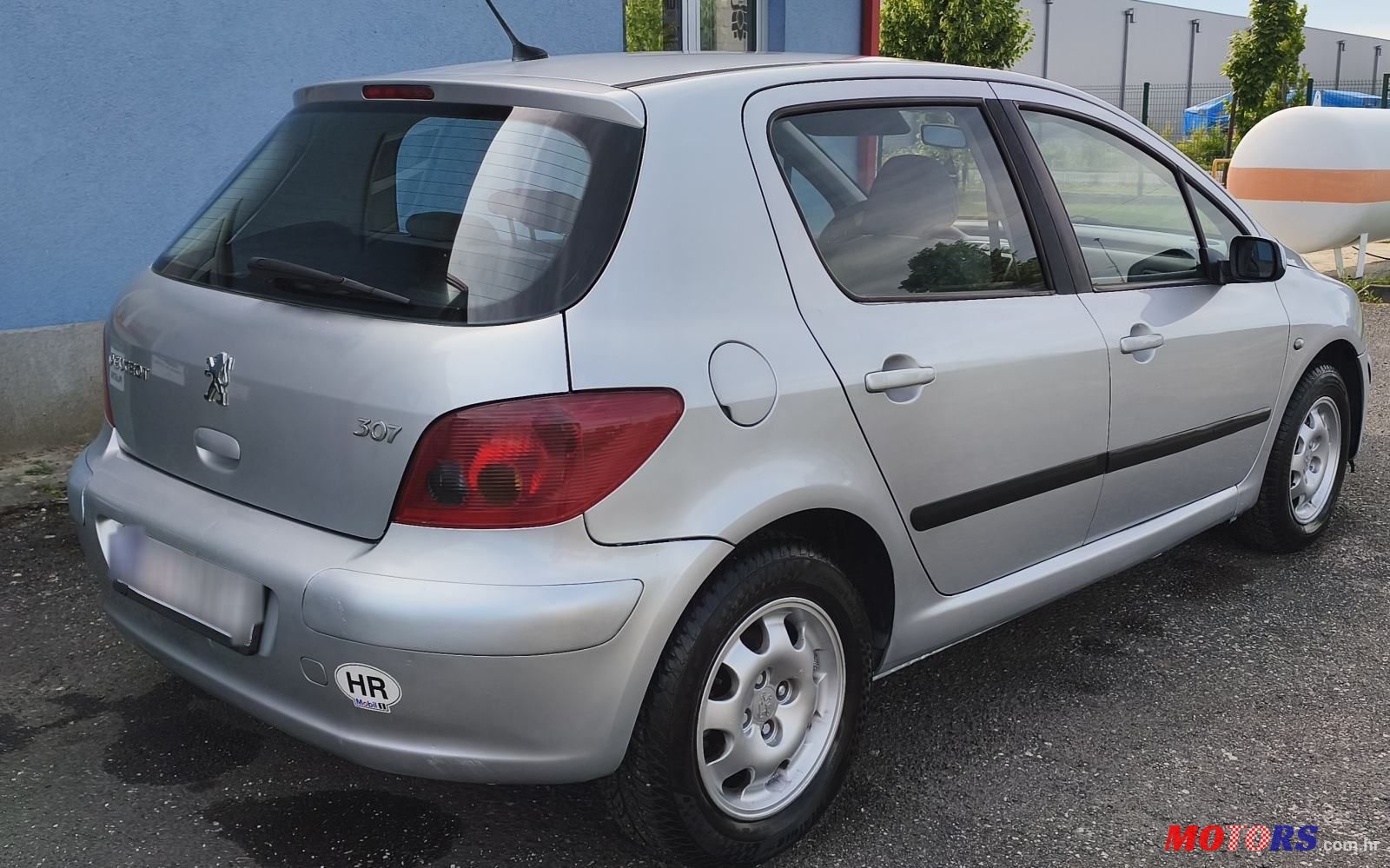 2005' Peugeot 307 1,4 16V X photo #1