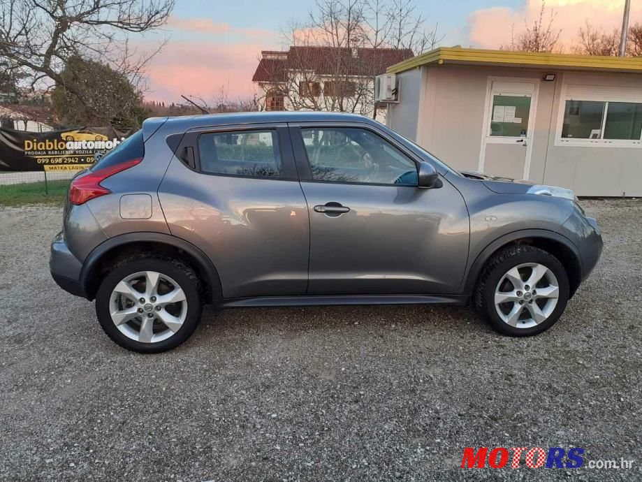 2011' Nissan Juke 1,5 Dci photo #5