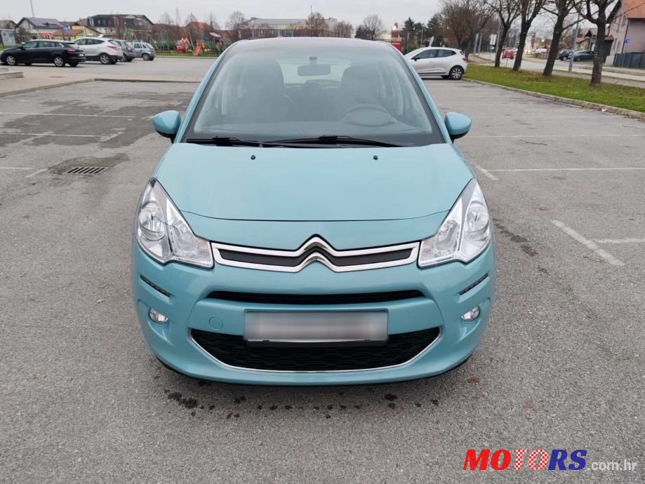 2016' Citroen C3 1,2 Vti photo #2