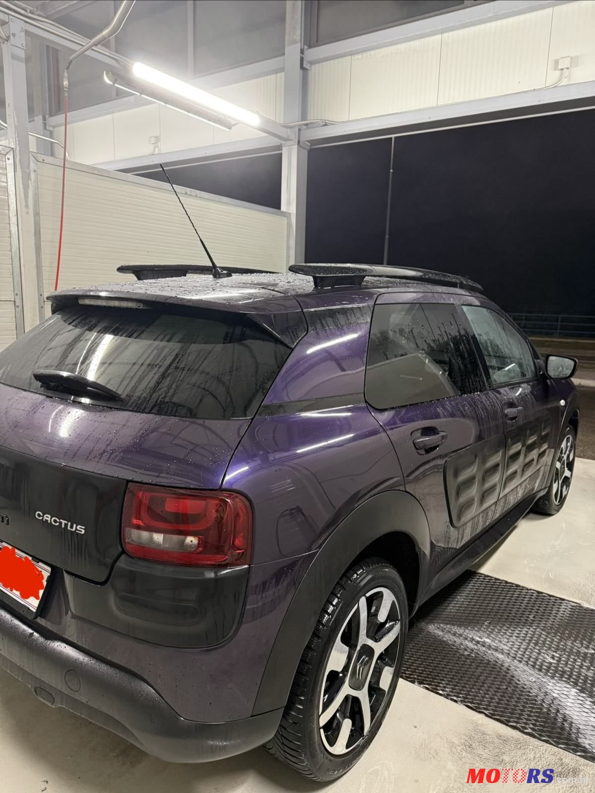 2016' Citroen C4 Cactus 1,2 Vti photo #4