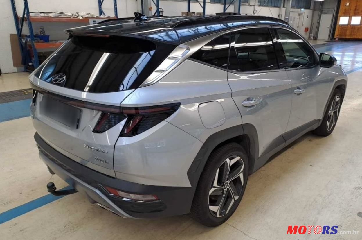 2021' Hyundai Tucson 1.6 Phev photo #5