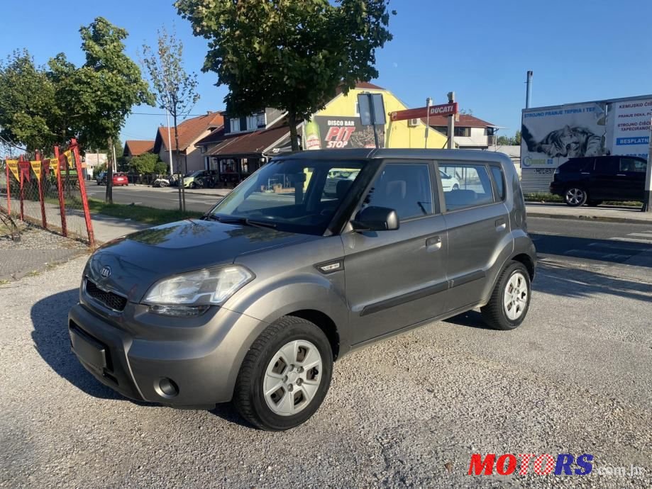 2009' Kia Soul 1,6 Crdi photo #3