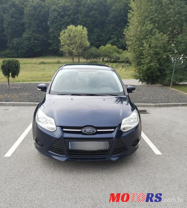 2012' Ford Focus Karavan photo #5