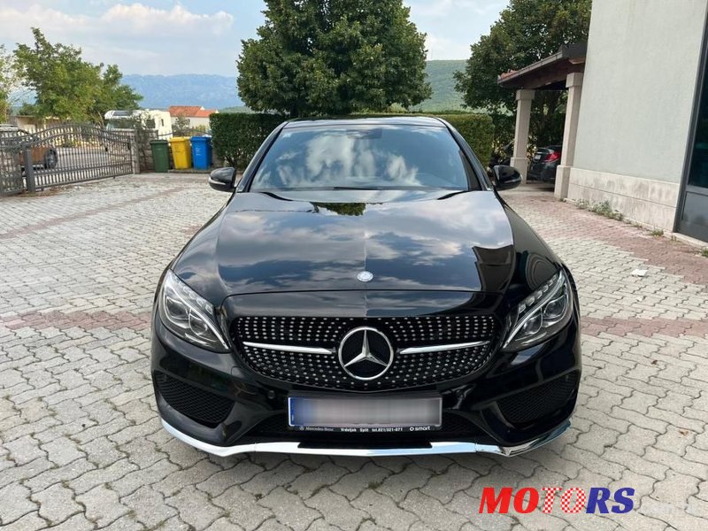 2015' Mercedes-Benz C-Klasa 250 Amg photo #1