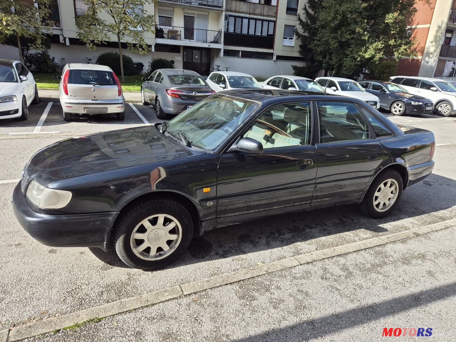 1997' Audi A6 1,9 Tdi photo #4