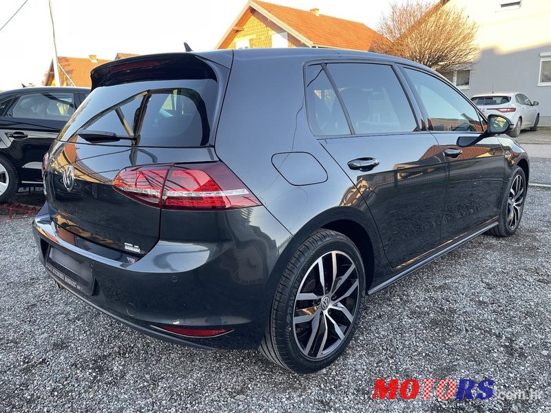 2013' Volkswagen Golf VII 2,0 Tdi Bmt photo #5