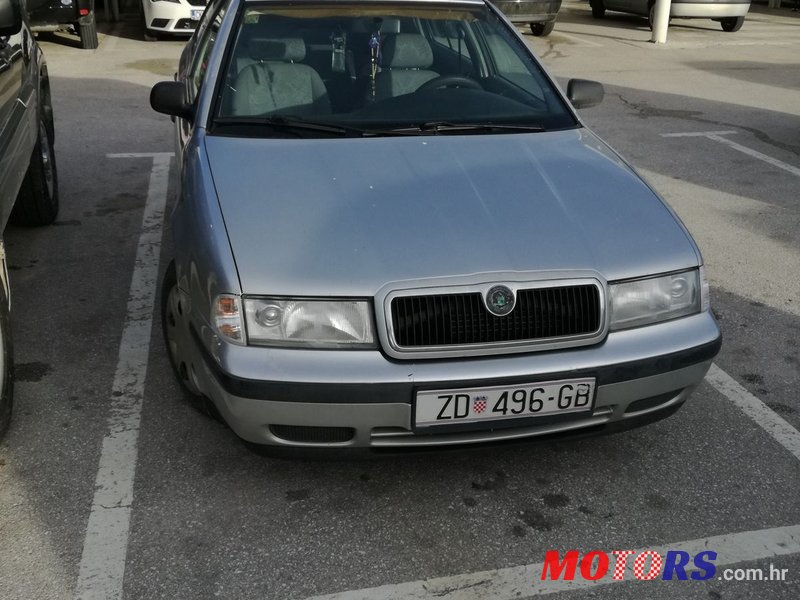 2001' Skoda Octavia photo #4