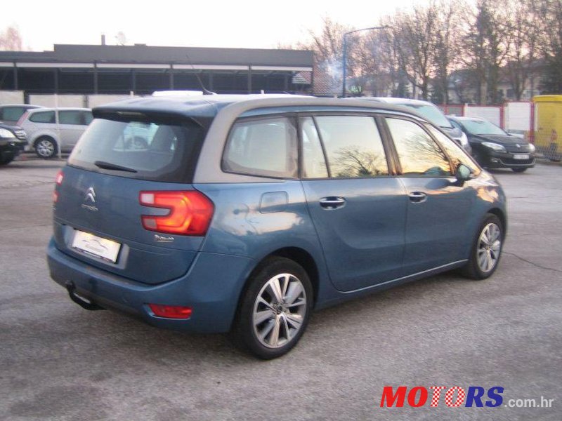 2014' Citroen C4 Grand Picasso 2,0 photo #1