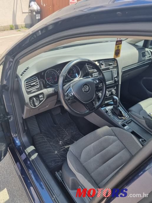 2015' Volkswagen Golf 7 2,0 Tdi Bmt photo #4