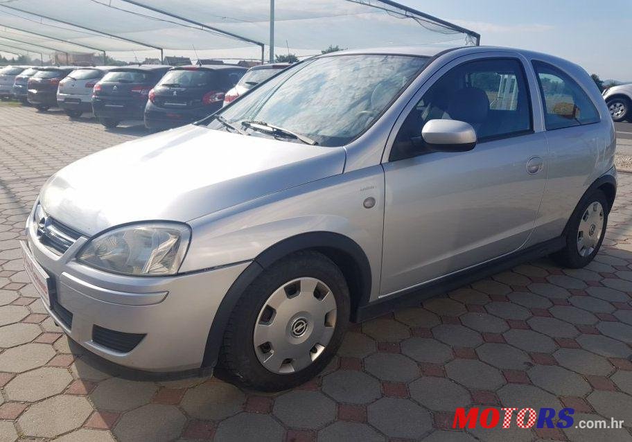 2003' Opel Corsa 1,3 Cdti photo #2