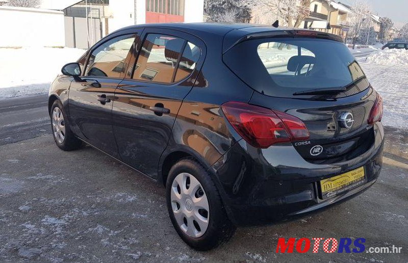 2015' Opel Corsa 1,3 Cdti photo #3