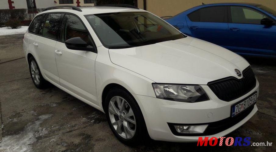 2014' Skoda Octavia Combi photo #1