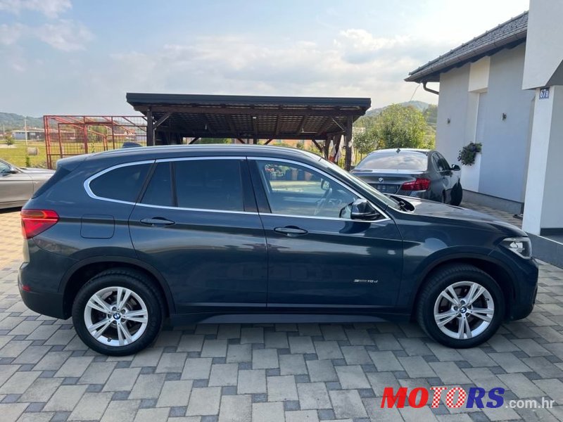 2016' BMW X1 Sdrive18D photo #2