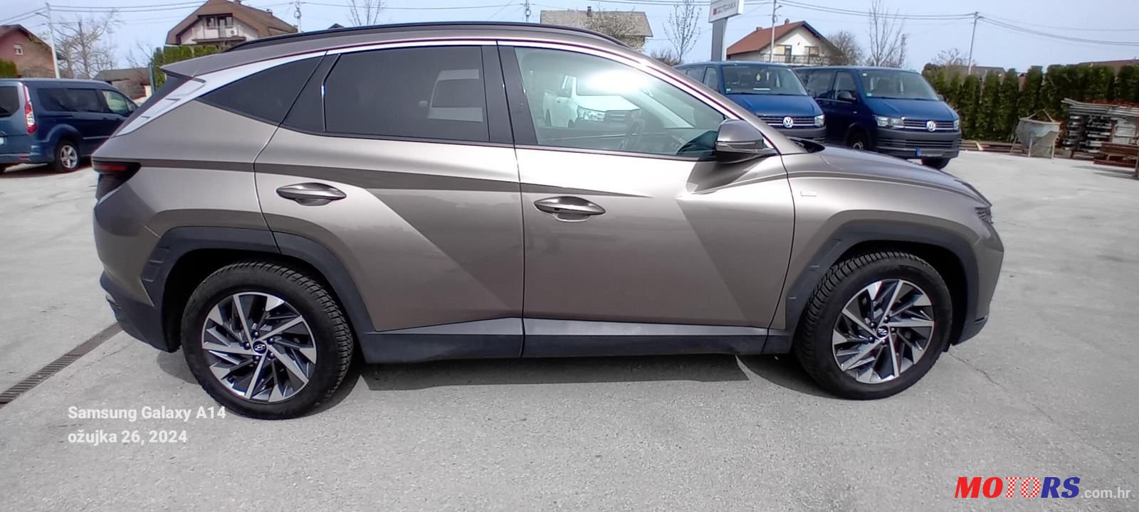 2021' Hyundai Tucson 1,6 Crdi photo #4