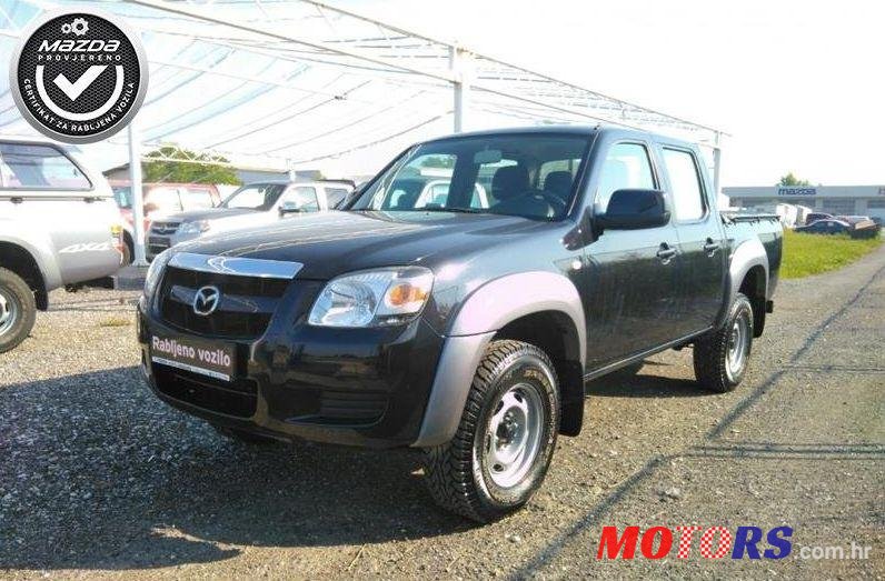 2008' Mazda BT-50 photo #1