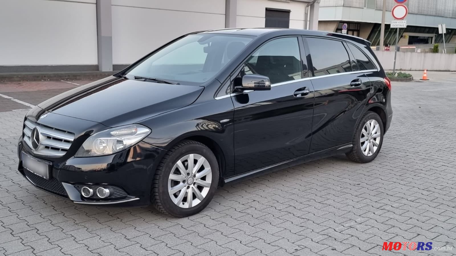 2012' Mercedes-Benz B-Klasa 200 Cdi photo #1