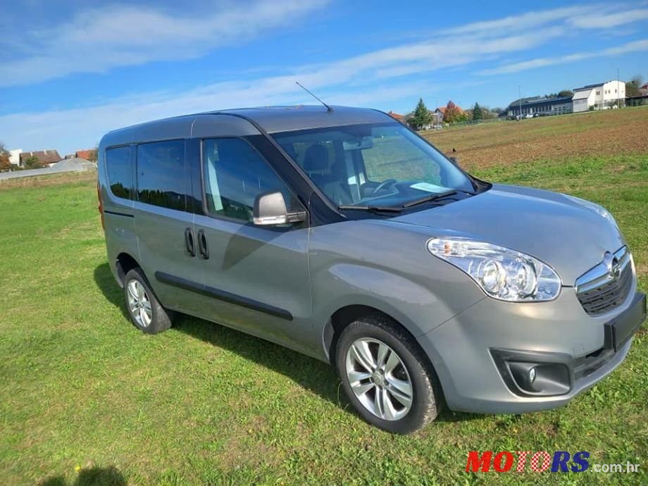 2016' Opel Combo 1,4 L1H1 photo #3