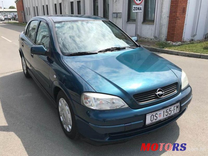 2007' Opel Astra 1,7 Dti photo #2