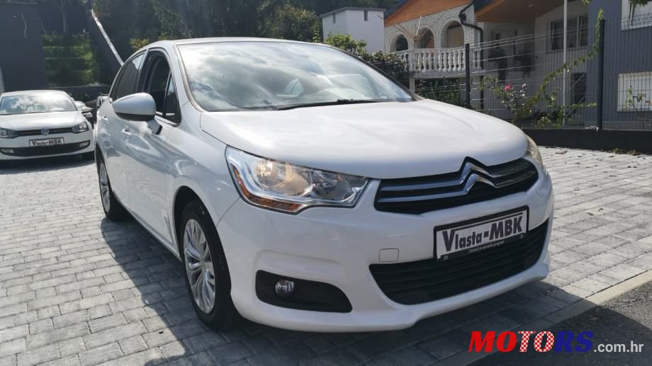 2014' Citroen C4 1,6 Hdi photo #3
