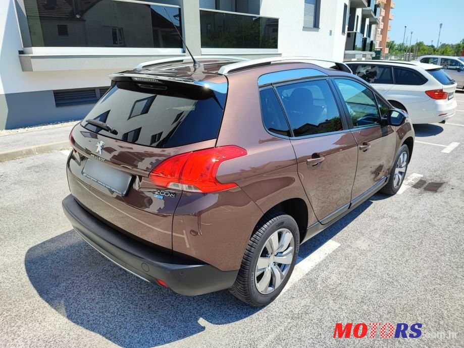 2015' Peugeot 2008 1,6 E-Hdi photo #2