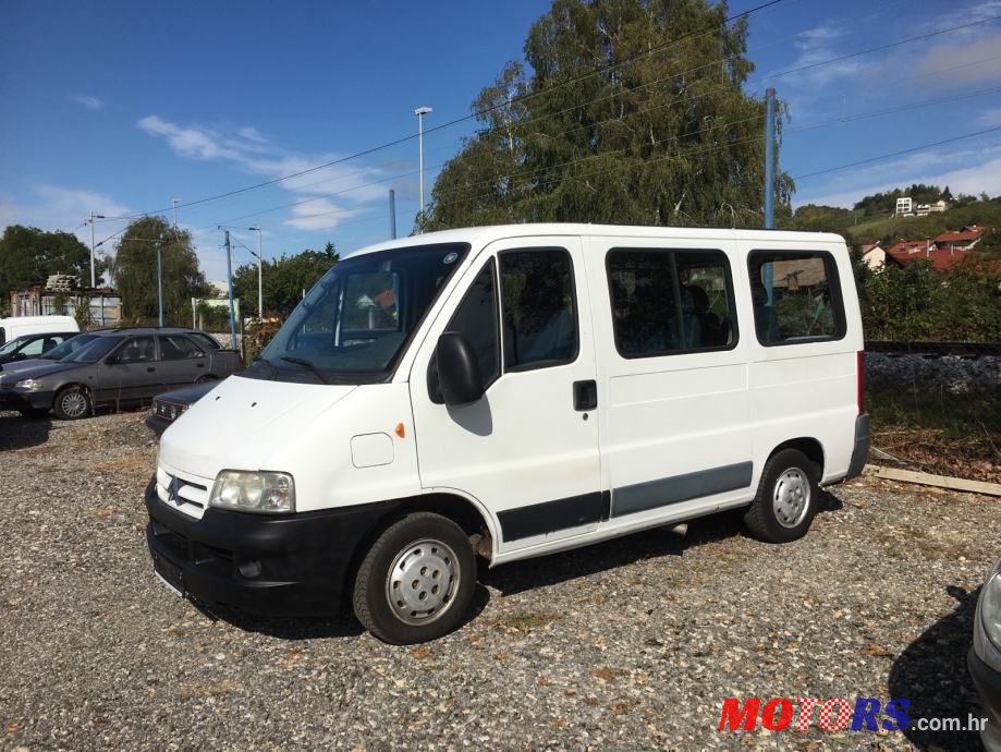 2003' Citroen Jumper photo #1