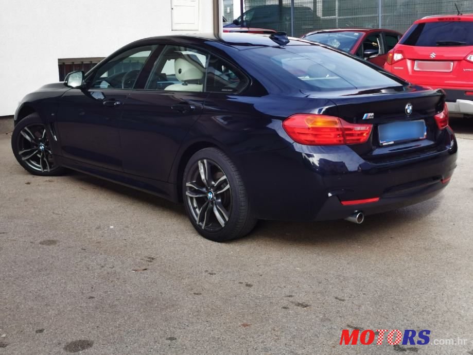 2014' BMW Serija 4 420D photo #3