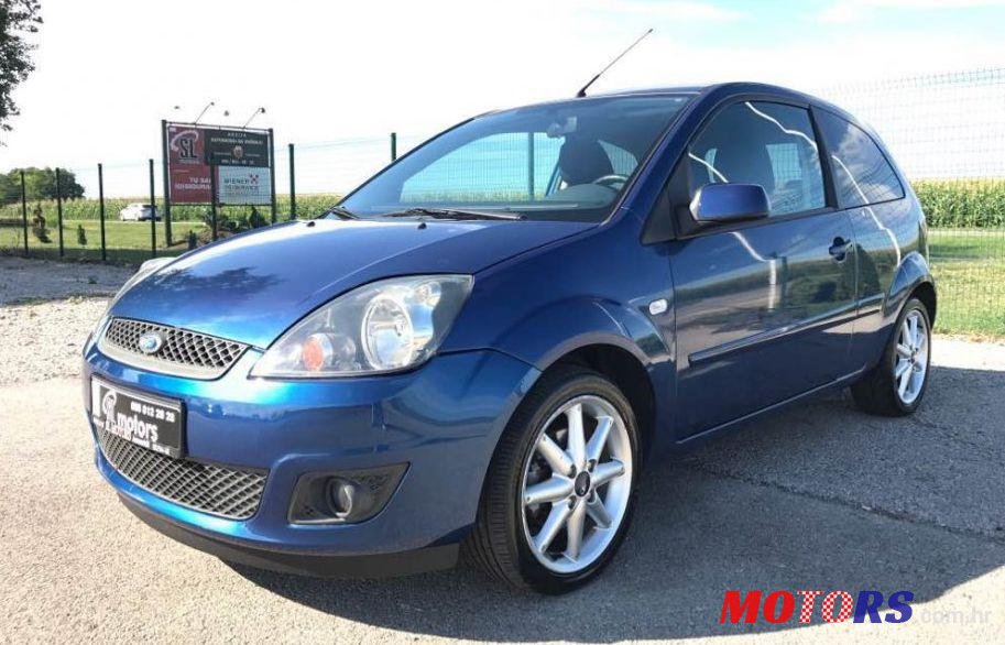 2007' Ford Fiesta 1,4 photo #3