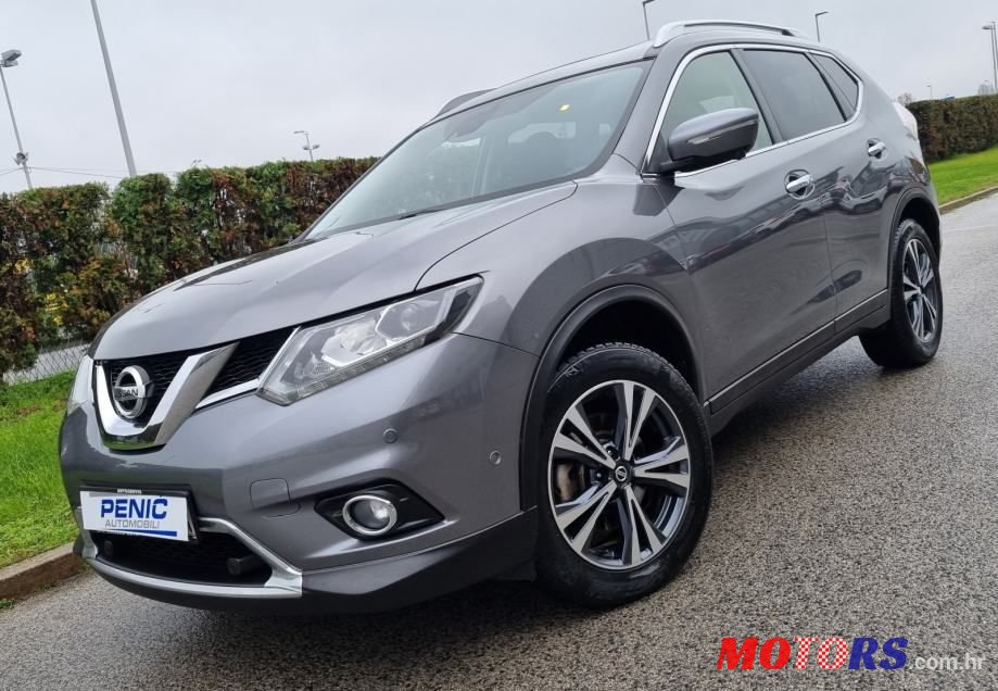 2015' Nissan X-Trail 1,6 Dci photo #1