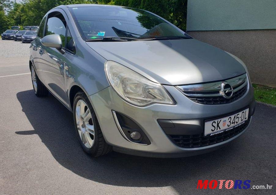 2011' Opel Corsa 1,2 16V photo #1
