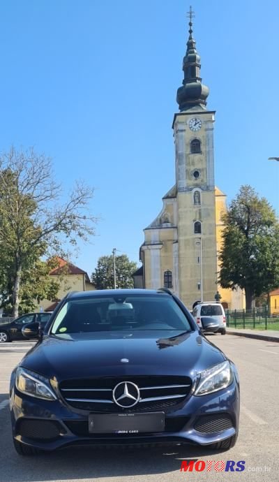 2016' Mercedes-Benz C-Klasa Karavan photo #6